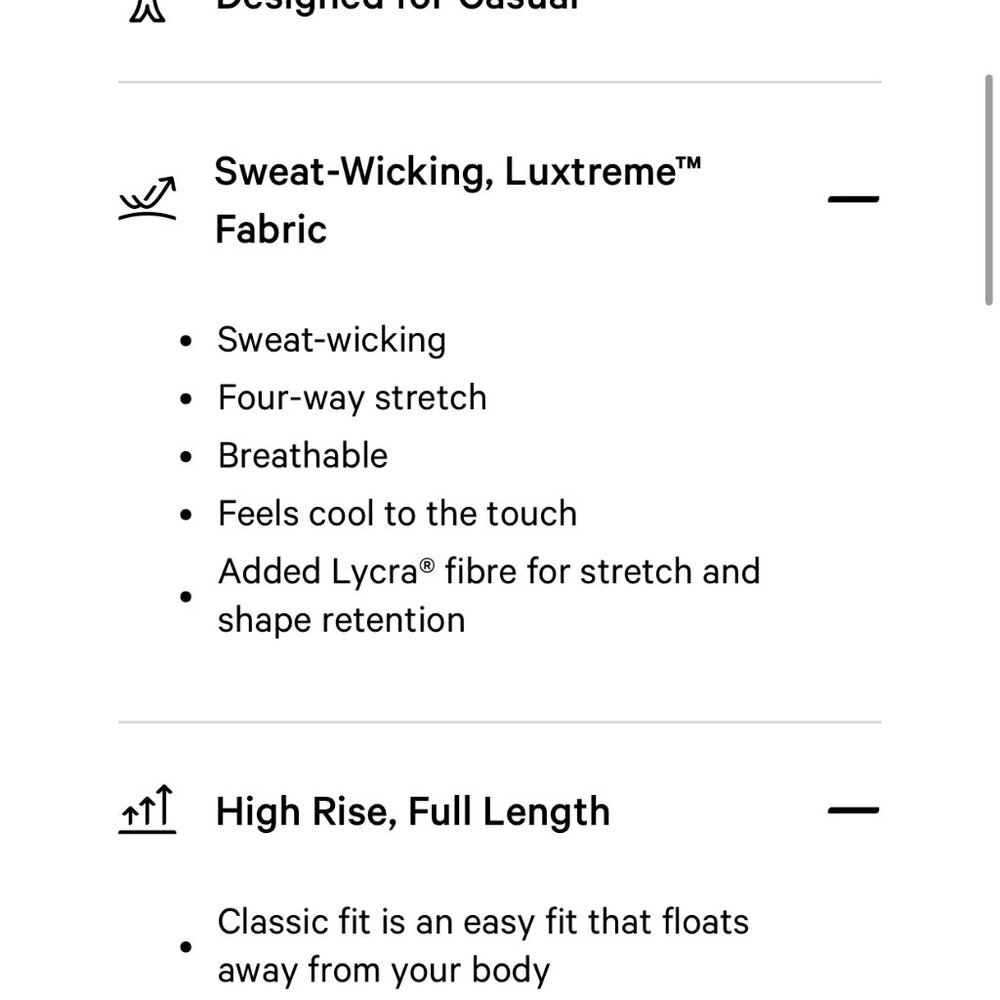 Lululemon NWT Daydrift High-Rise Straight-Leg Trouser Regular M Graphite Grey - Picture 13 of 14